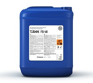 Высокощелочное пенное моющее средство TANK FB 48