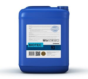 Щелочное беспенное дезинфицирующее моющее средство BIOTEC